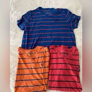 Mens American Eagle shirt lot. Size XL